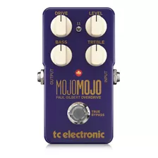 Pedal P/guitarra Tc Electronic Mojomojo Paul Gilbert + Nf