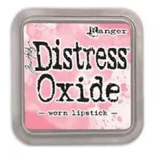 Tim Holtz Distress Oxide Worn Lipstick Sello Tinta Vintage