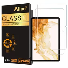 Vidrio Templado Ailun Para Galaxy Tab S7 11 Inch 9h X2