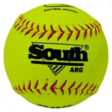 Pelota De Softbol Profesional South Oficial Sb-12- Softball