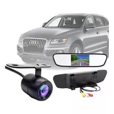 Kit Espelho Retrovisor Lcd + Câmera De Ré Audi Q5 2018 2019