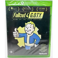Fallout 4 Game Of The Year Edition Xbox One Lacrado