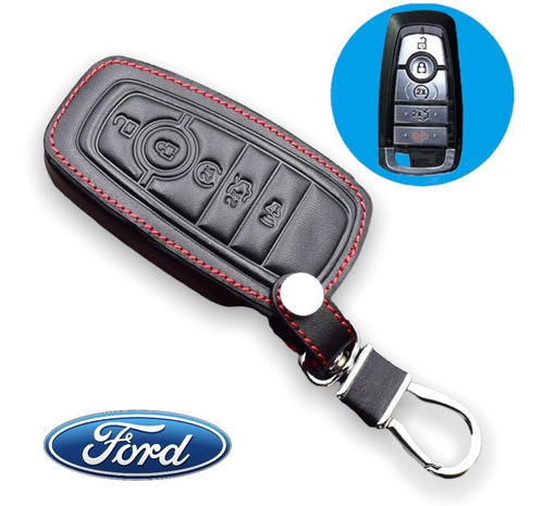 Funda Llave Ford Explorer, F150 Mustang Fusin Escape 5boton Foto 3