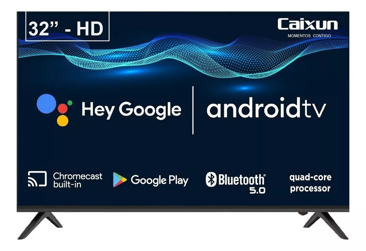 Smart Tv Android Tv Caixun Led Hd 32 Disney Amazon Apps
