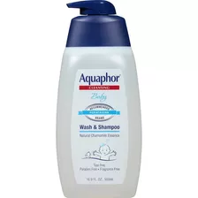 Aquaphor Body Wash Y Shampoo Baño Bebe 500ml