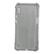 Protector Transparente Alto Impacto Samsung A10 + Templado