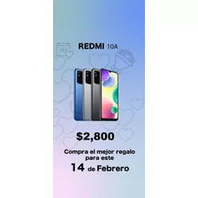 Xiaomi Redmi 10a Dual Sim 64 Gb Gris Grafito 3 Gb Ram