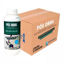 Limpa Pos Obra Remove Sujeira Profunda Bellinzoni Kit 12und