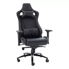 Cadeira Gamer Preta De Escritório Clanm Ck005 Alto Conforto