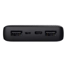 Powerbank Trust Primo 15000 Mah Carga Rapida 15w Usb C Color Negro