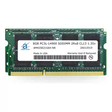 Memoria Ram Adamanta De 16 Gb (2 X 8 Gb) F/ iMac Ddr3 De 186