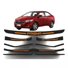 Kits Soleiras Gm Prisma 2012 A 2018 Porta E Porta Mala