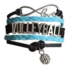 Infinity Collection Volleyball Bracelet- Joyas De Voleibol