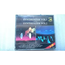 Cd Música Original, Synthesizer Vol.1 E Vol. 2.