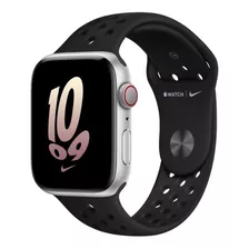 Apple Watch Se 44mm A2724 Aluminio Silver Nike Sport 4g