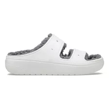 Sandalias Crocs Classic Cozzzy Blanco 207446-100