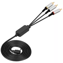 Cable De Audio Y Vídeo Para Televisión Por Componentes Abs D