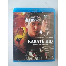 Karatê Kid A Hora Da Verdade Blu Ray (lacrado) Macchio 