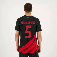 Camisa Umbro Athletico Paranaense Iii 2023 Fernandinho 5