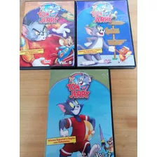 Tom Y Jerry Set 3 Dvd Importados