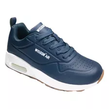 Zapatillas Wisdom Air Azules Wa001