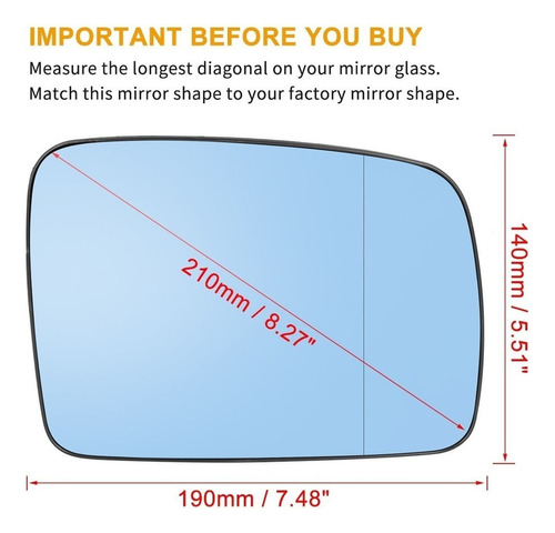 Espejo Derecho Para Land Rover Lr3 2005-2009 Y Ms Foto 2
