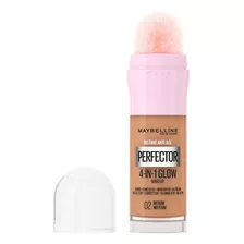 Base 4 En 1 Maybelline Perfector Glow Tono Medium