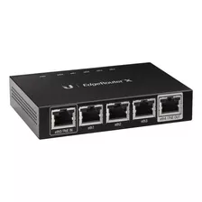 Router Ubiquiti Edgerouter X Er-x Negro