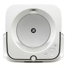 Trapeadora Robot Inteligente Irobot Braava Jet M6 Blanco