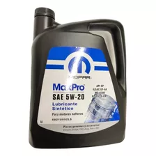 Aceite Mopar Max Pro 5w20 Dodge Ram 4 Litros Original