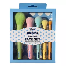 Set De Brochas Rude Mentos Face - Unidad a $238000