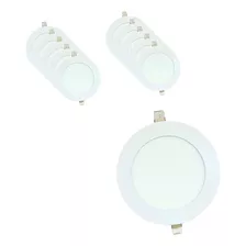 Lámpara Led Empotrable 9w Spot Para Bote 5 Pulgadas 10 Pz 