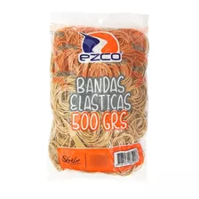 Banditas Elasticas Ezco Bandas Elasticas Bolsa X 500 Grs 