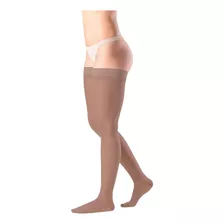 Meia Sigvaris Ever Sheer Nude 20-30 Mmhg 7/8 Cor Capuccino