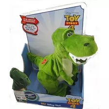 Toy Story 4 Rex C/frases Y Movimiento