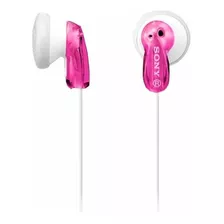 Auriculares Sony Intrauditivos Mdr-e9lp Color Rosa