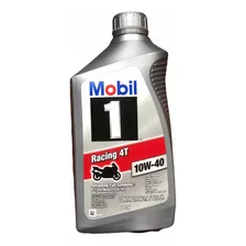 Aceite Mobil 1 Racing 10w40 Full Sintético 1/4