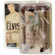 1956 Elvis Presley The Year In Gold #4 Mcfarlane Toys 17cm