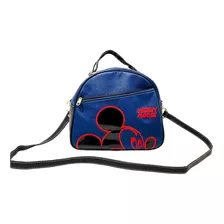 Bolso-mochila Doble Propósito Diseño Mickey Mouse Alta Gama