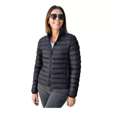 Campera Canelón Nylon Ultraliviana