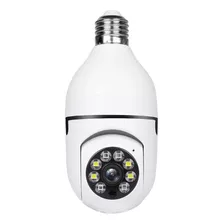 Camera De Segurança Lampada Alarme 360 Graus Smart Celular