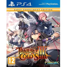 Trails Of Cold Steel Iii Early Enrollment Edition - Ps4