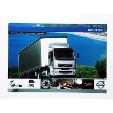 Volvo Vm 4x2t 2007 - Catálogo Folder Folheto De Caminhão