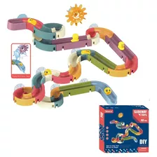 Kit 48 Pçs Brinquedo Infantil Para Banho Pista De Água Patos