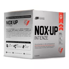 Nox Up Intenze Caja 10 Sachets Pre Entreno - Tienda Fisica