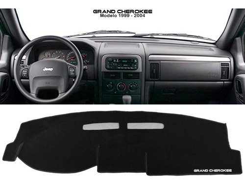 Cubretablero Bordado Jeep Grand Cherokee Laredo Modelo 2000 Foto 2