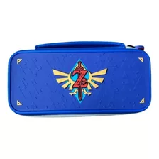 Estuche Para Consola Nintendo Sw/oled Zelda Azul