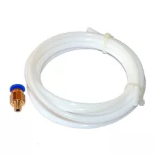 1m Tubo Ptfe 1.75mm + Conector Pc4-m6 Conector Bowden 3d