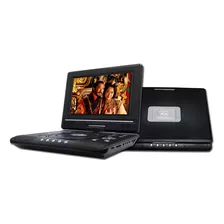 Dvd Portátil Tela 7.8 Lcd Carro, Casa, Usb,mp3,fm E Jogos 