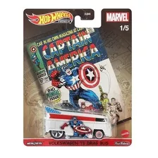 Hot Wheels Cultura Pop 2021 Marvel T1 Drag Bus - Mattel